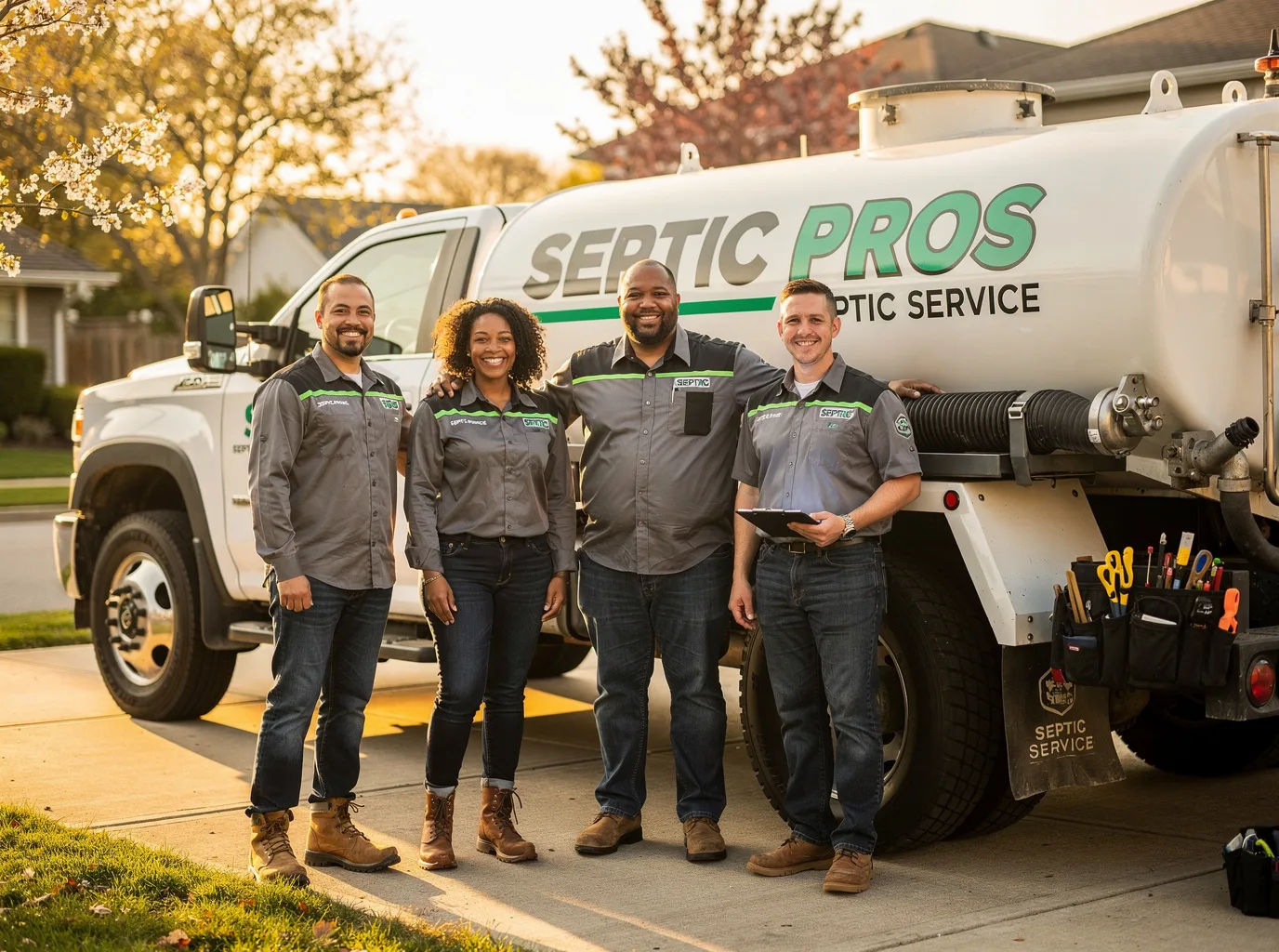 Septic Tank Pumping company in Vadito, NM